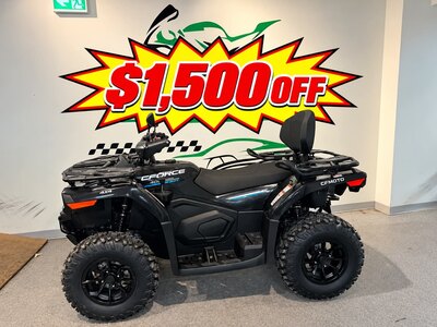2026 CFMOTO CFORCE 400 TOURING Jet Black (IN STOCK)