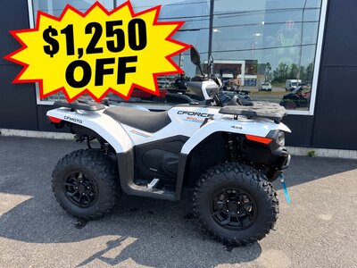 2026 CFMOTO CFORCE 500 Pearl White (IN STOCK)