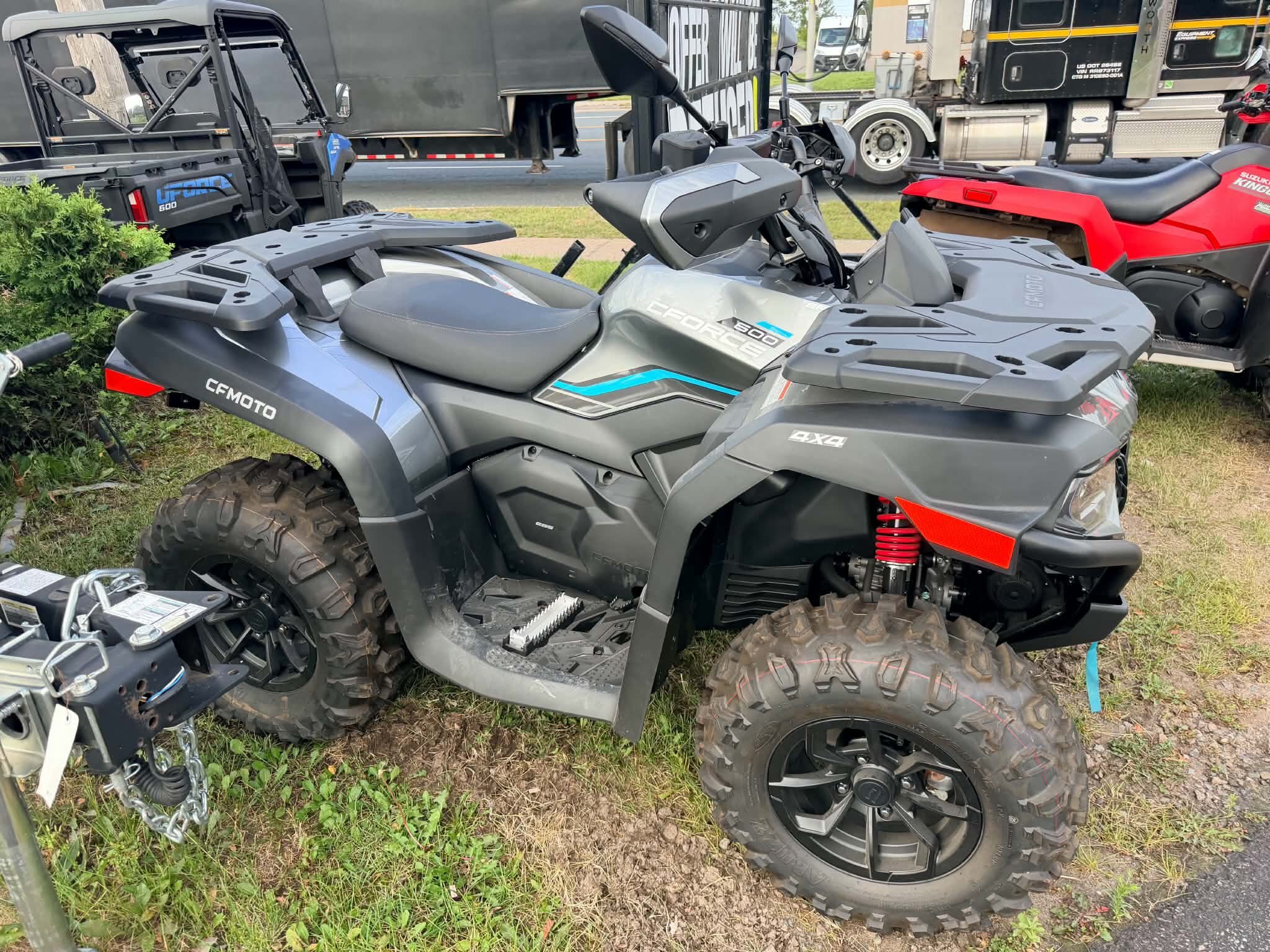 2026 CFMOTO CFORCE 600 Velocity Grey (IN STOCK)