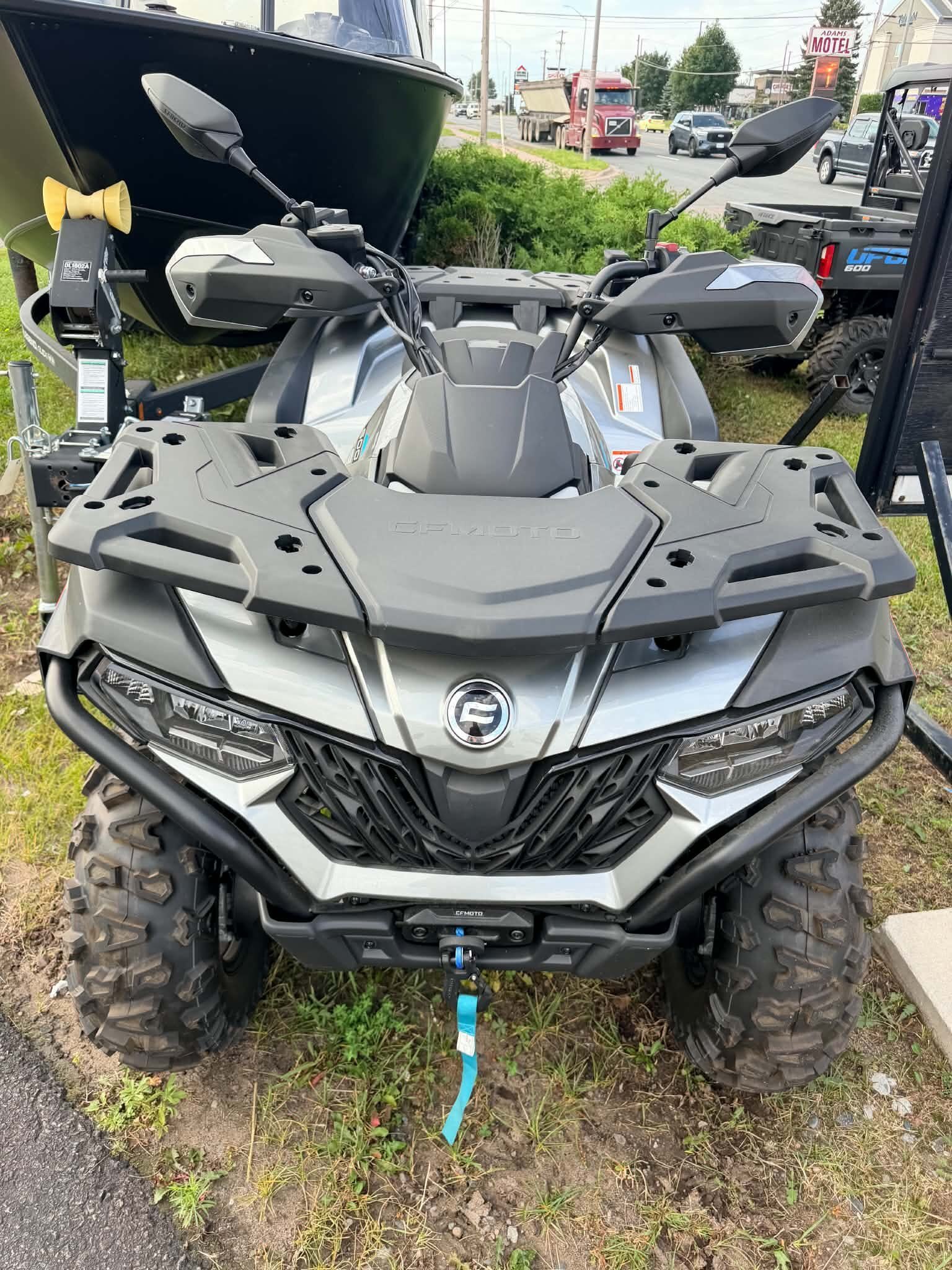 2026 CFMOTO CFORCE 600 Velocity Grey (IN STOCK)