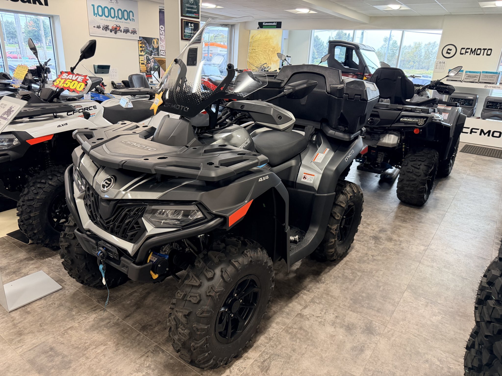 2026 CFMOTO CFORCE 600 Velocity Grey (IN STOCK)
