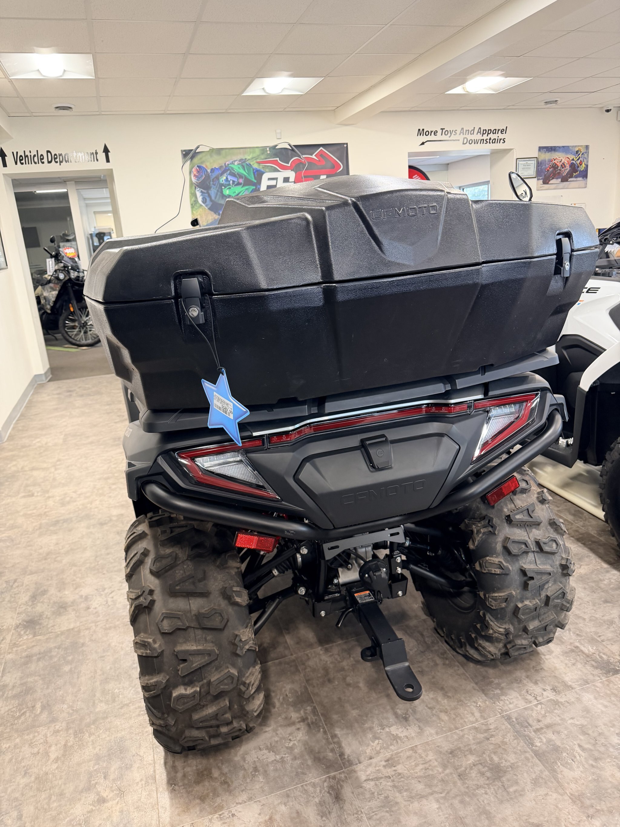 2026 CFMOTO CFORCE 600 Velocity Grey (IN STOCK)