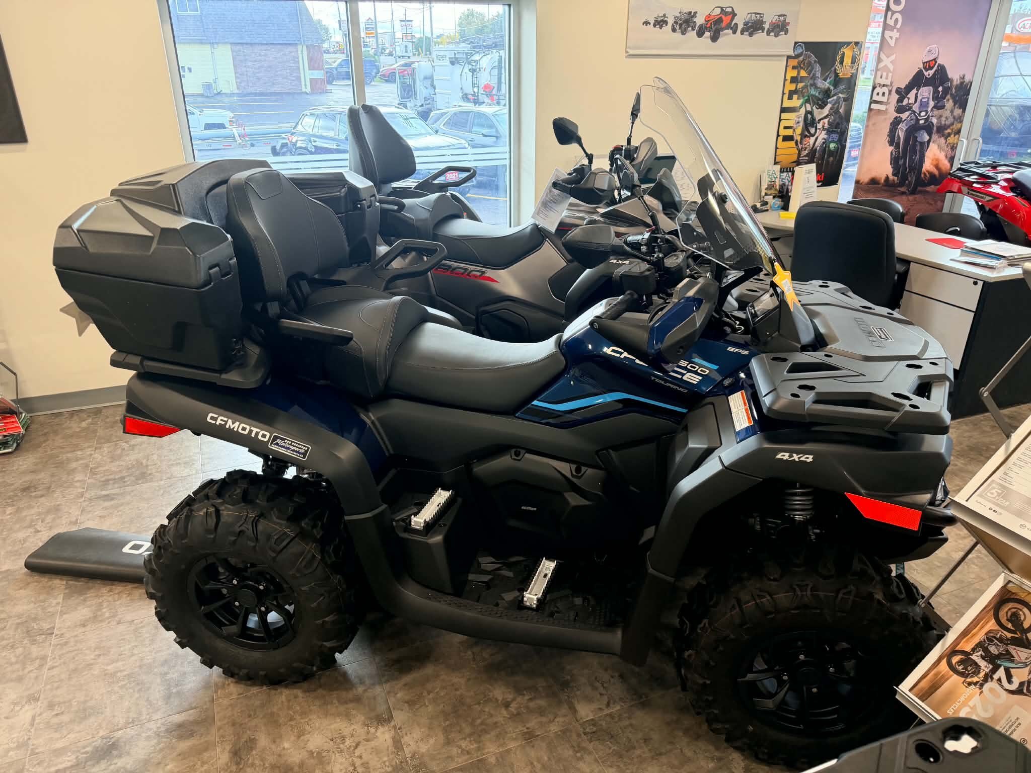 2026 CFMOTO CFORCE 600 TOURING BLUE