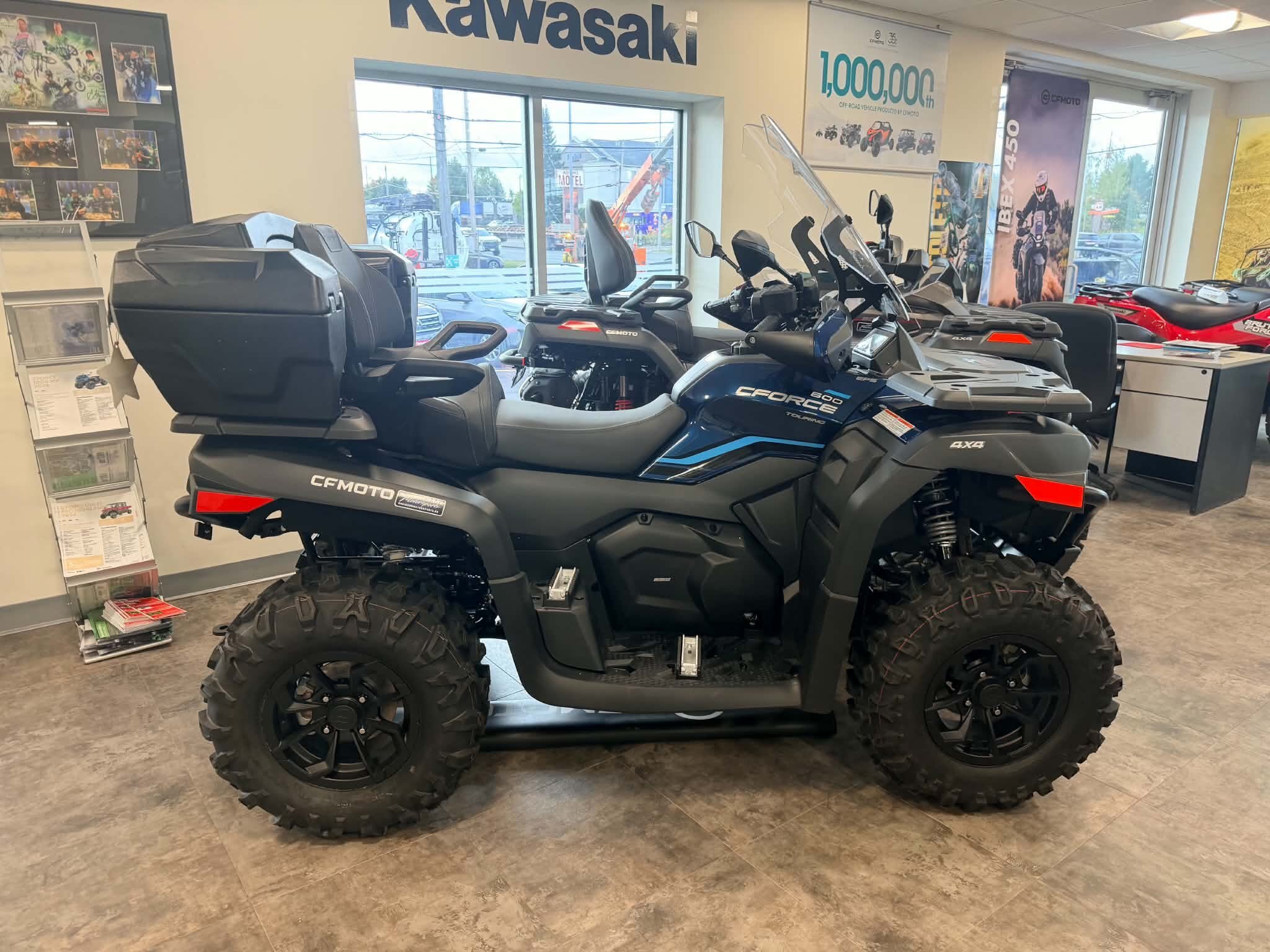 2026 CFMOTO CFORCE 600 TOURING BLUE