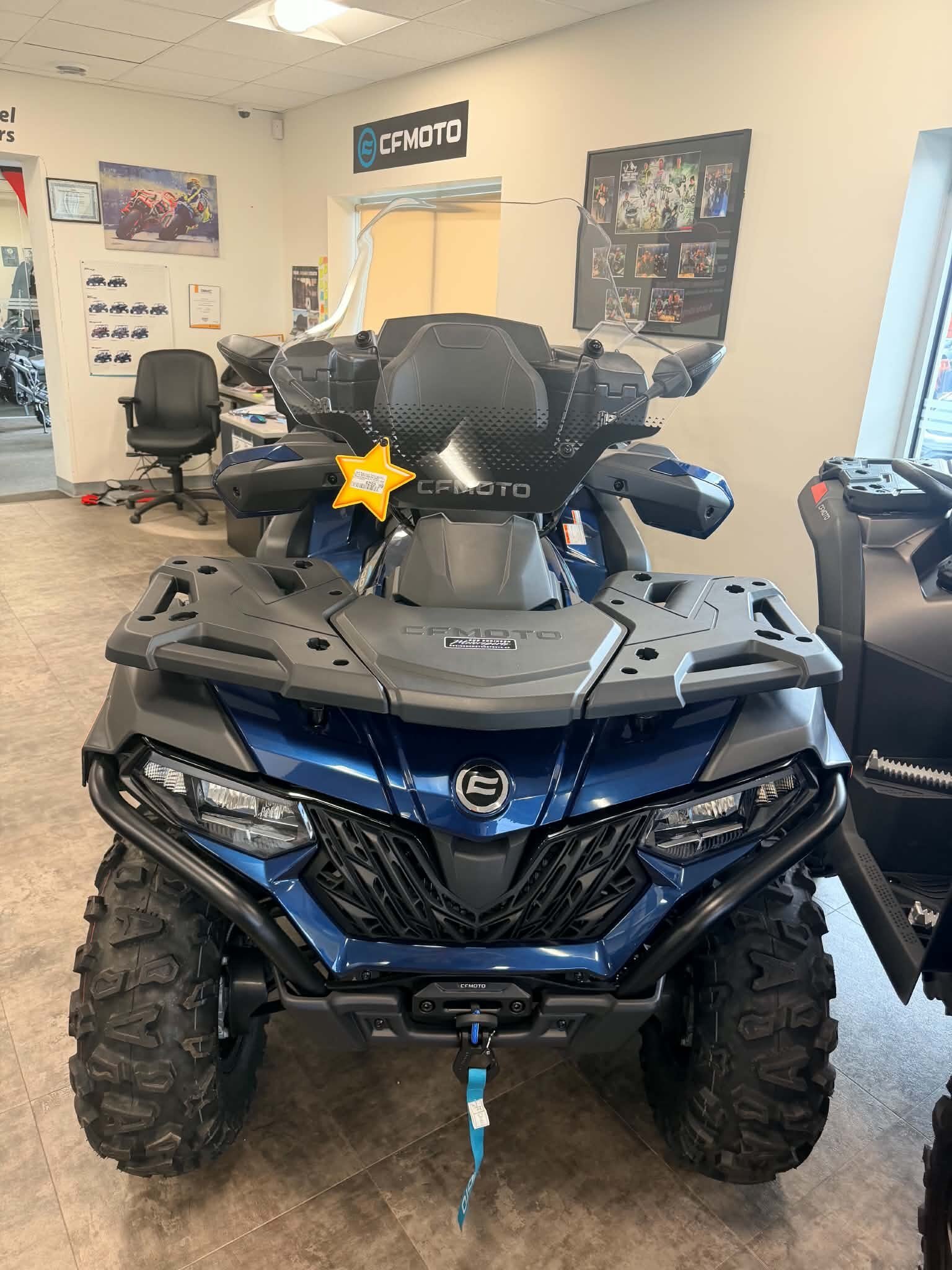 2026 CFMOTO CFORCE 600 TOURING BLUE