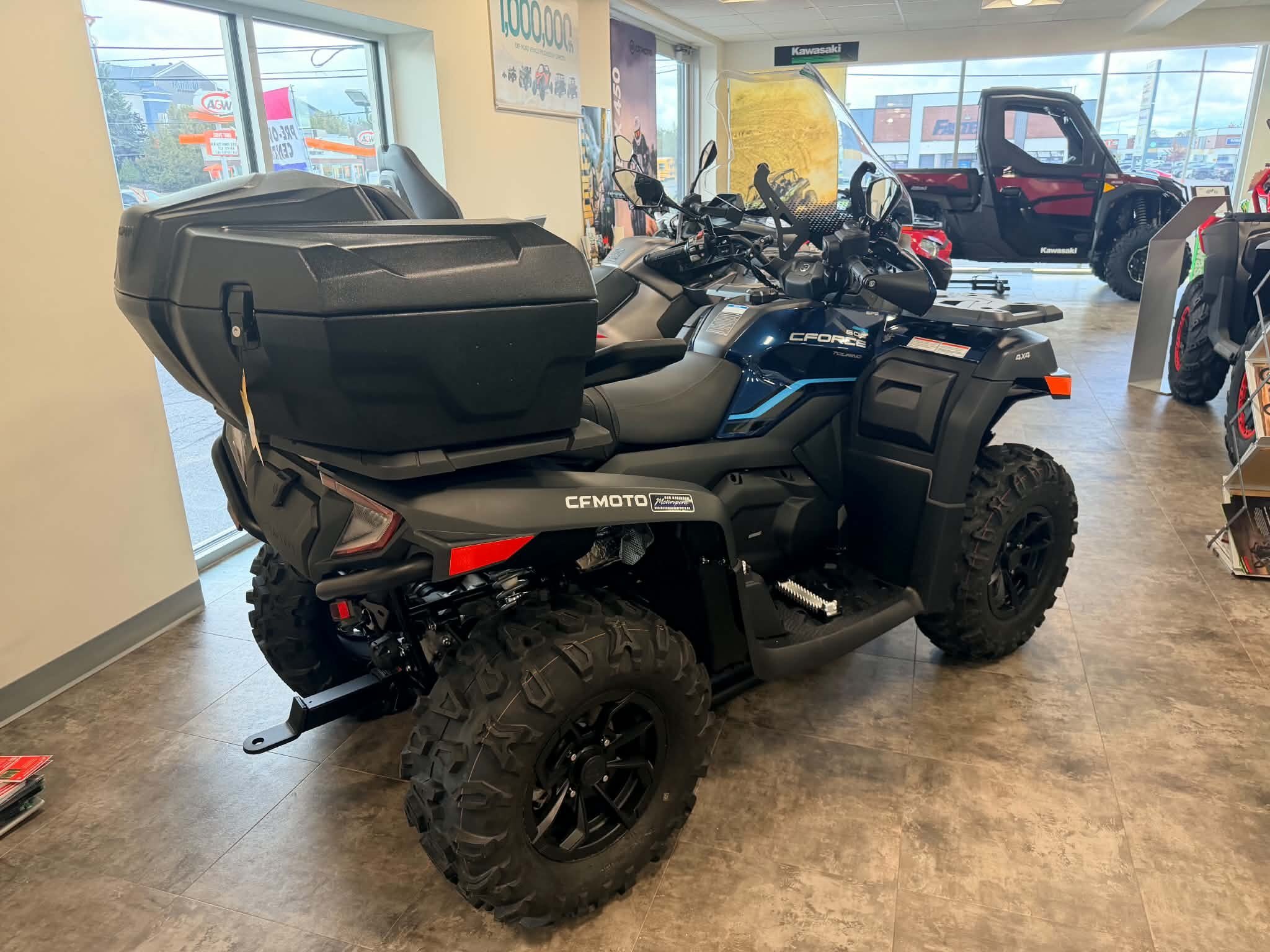 2026 CFMOTO CFORCE 600 TOURING BLUE