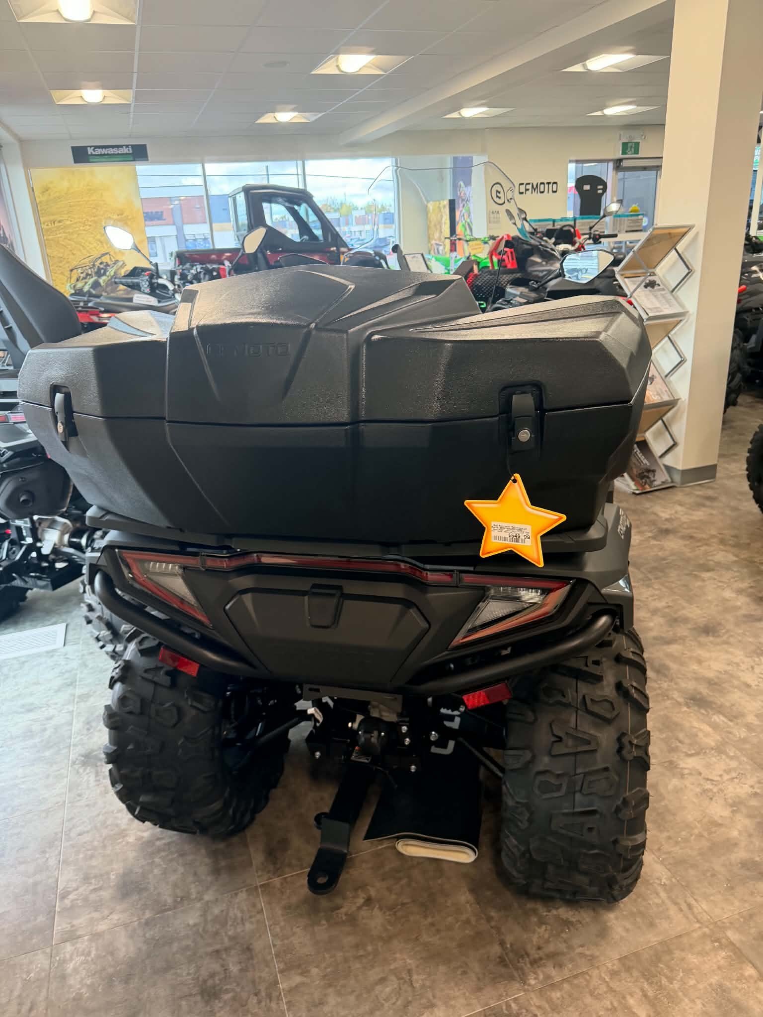 2026 CFMOTO CFORCE 600 TOURING BLUE