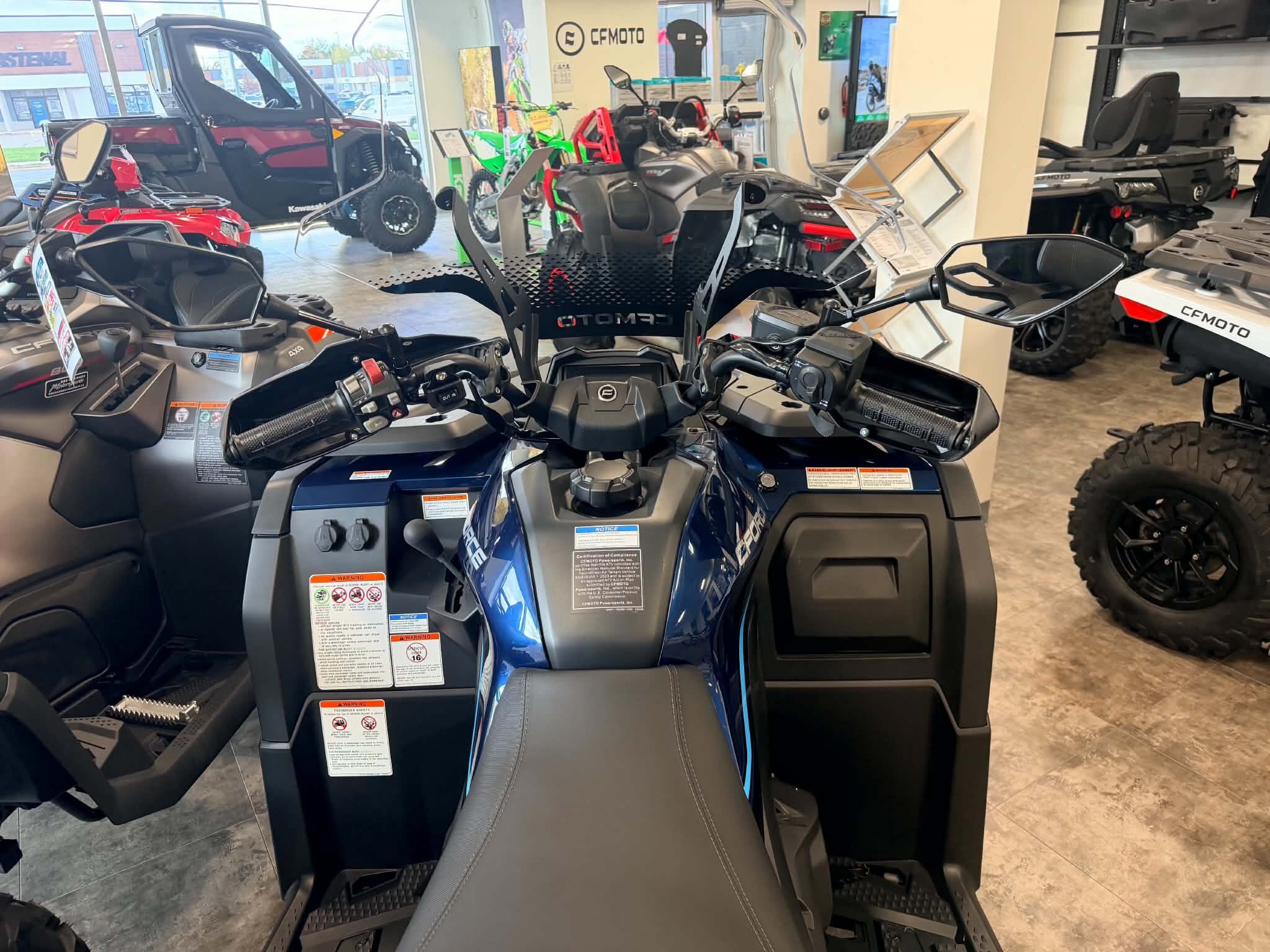 2026 CFMOTO CFORCE 600 TOURING BLUE