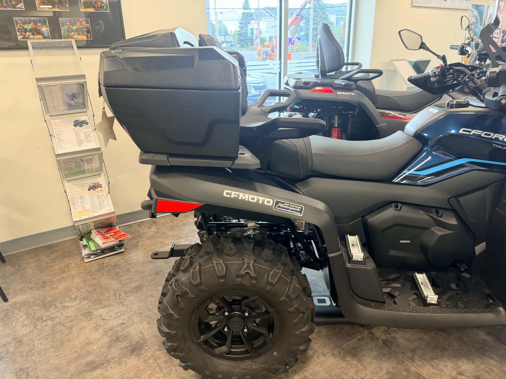 2026 CFMOTO CFORCE 600 TOURING BLUE