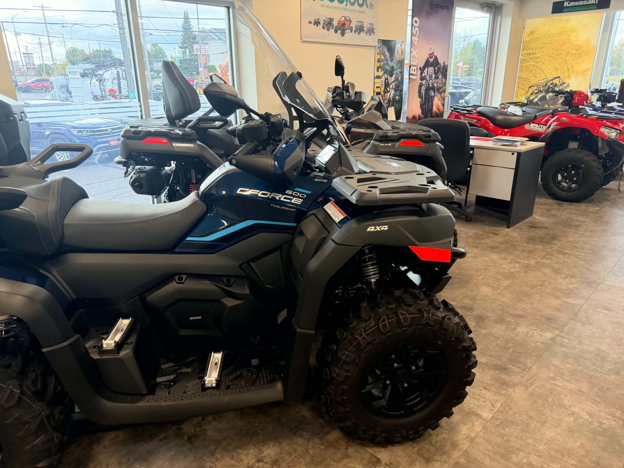 2026 CFMOTO CFORCE 600 TOURING BLUE