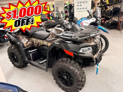 2026 CFMOTO CFORCE 600 TOURING True Timber Kanati