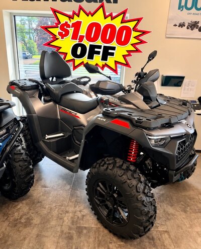 2026 CFMOTO CFORCE 800 TOURING Granite Ridge