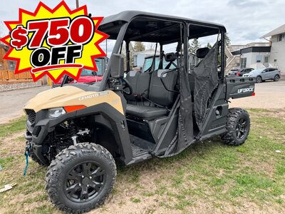 2026 CFMOTO UFORCE 800 XL Desert Tan (IN STOCK)