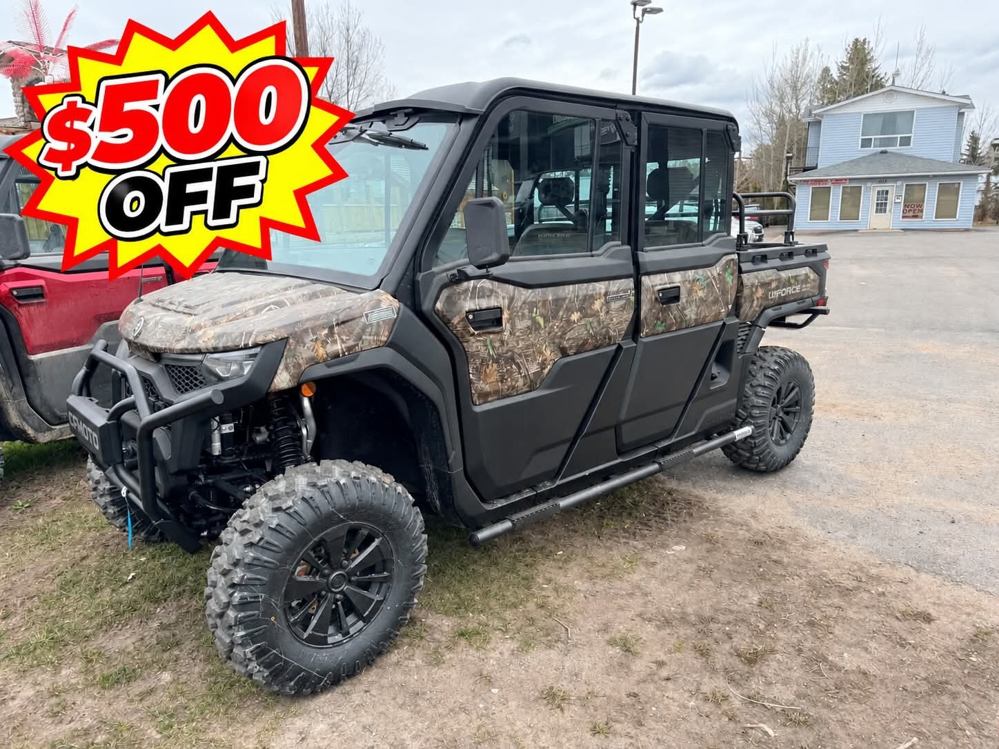 2026 CFMOTO UFORCE U10 XL PRO HIGHLAND True Timber Kanati (IN STOCK)