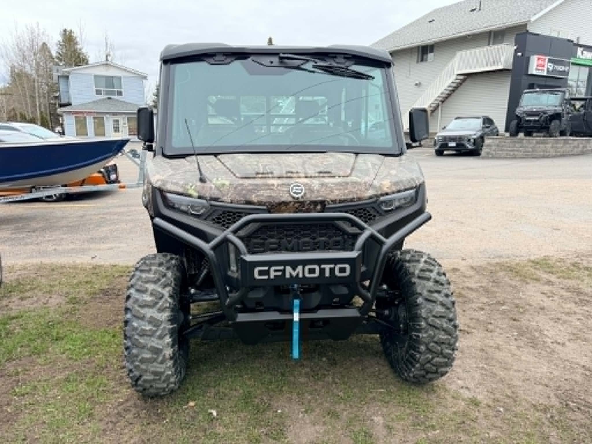 2026 CFMOTO UFORCE U10 XL PRO HIGHLAND True Timber Kanati (IN STOCK)