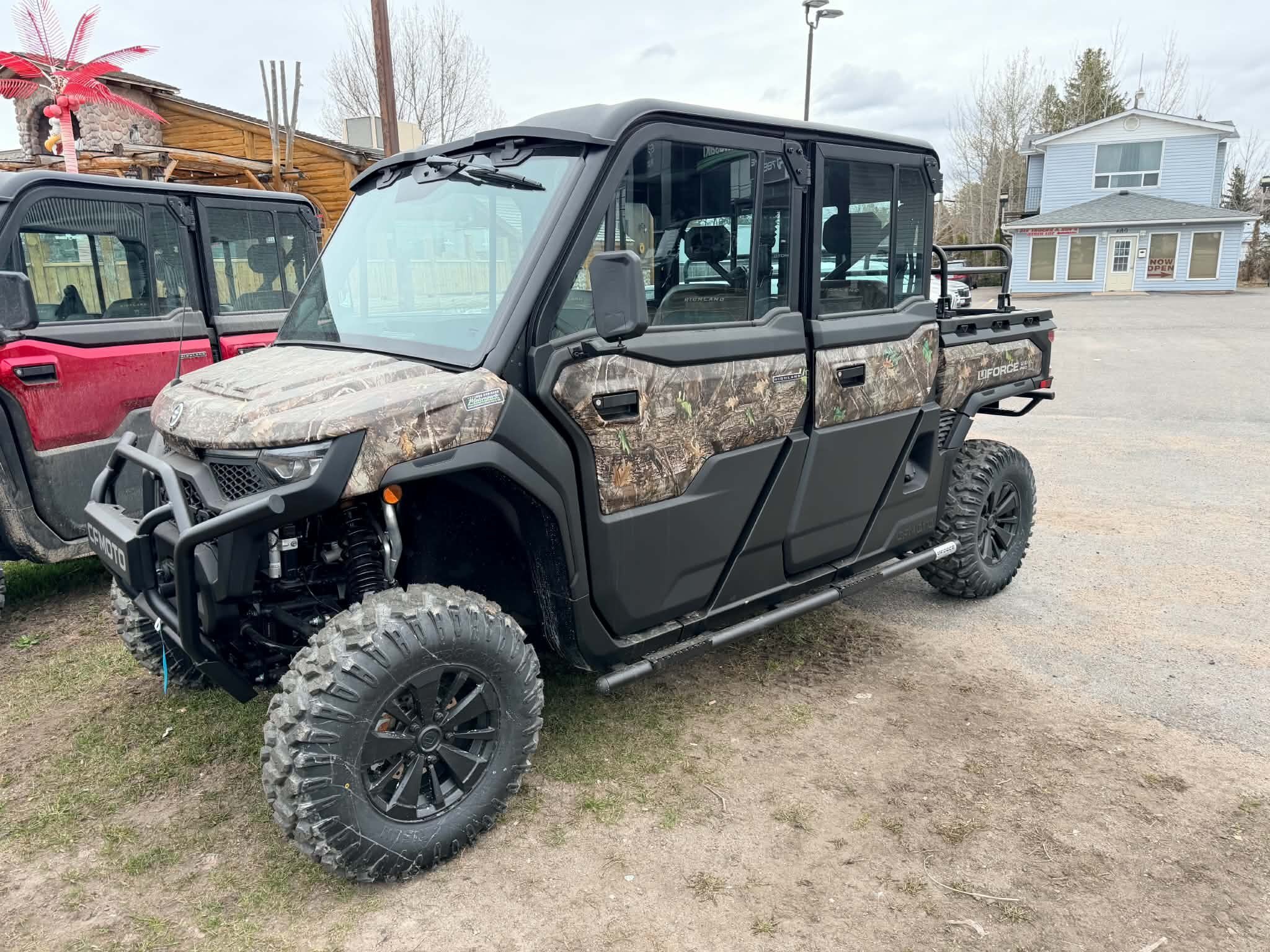 2026 CFMOTO UFORCE U10 XL PRO HIGHLAND True Timber Kanati (IN STOCK)