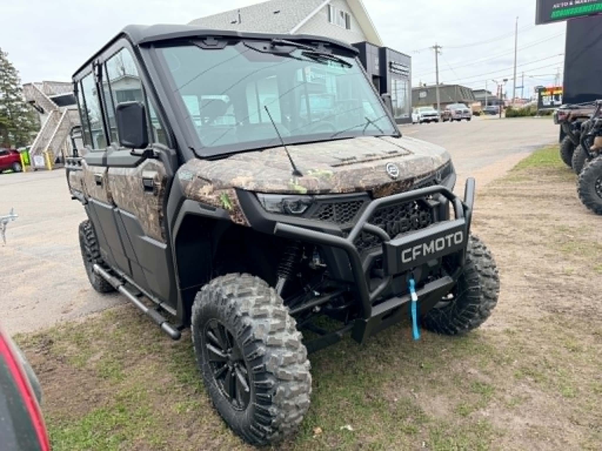 2026 CFMOTO UFORCE U10 XL PRO HIGHLAND True Timber Kanati (IN STOCK)