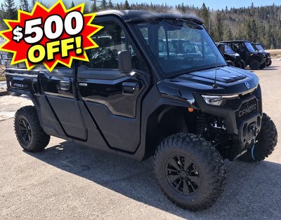 2026 CFMOTO UFORCE U10 XL PRO HIGHLAND Nebula Black ( IN STOCK )