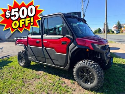 2026 CFMOTO UFORCE U10 XL PRO HIGHLAND Bordeaux Red ( IN STOCK )