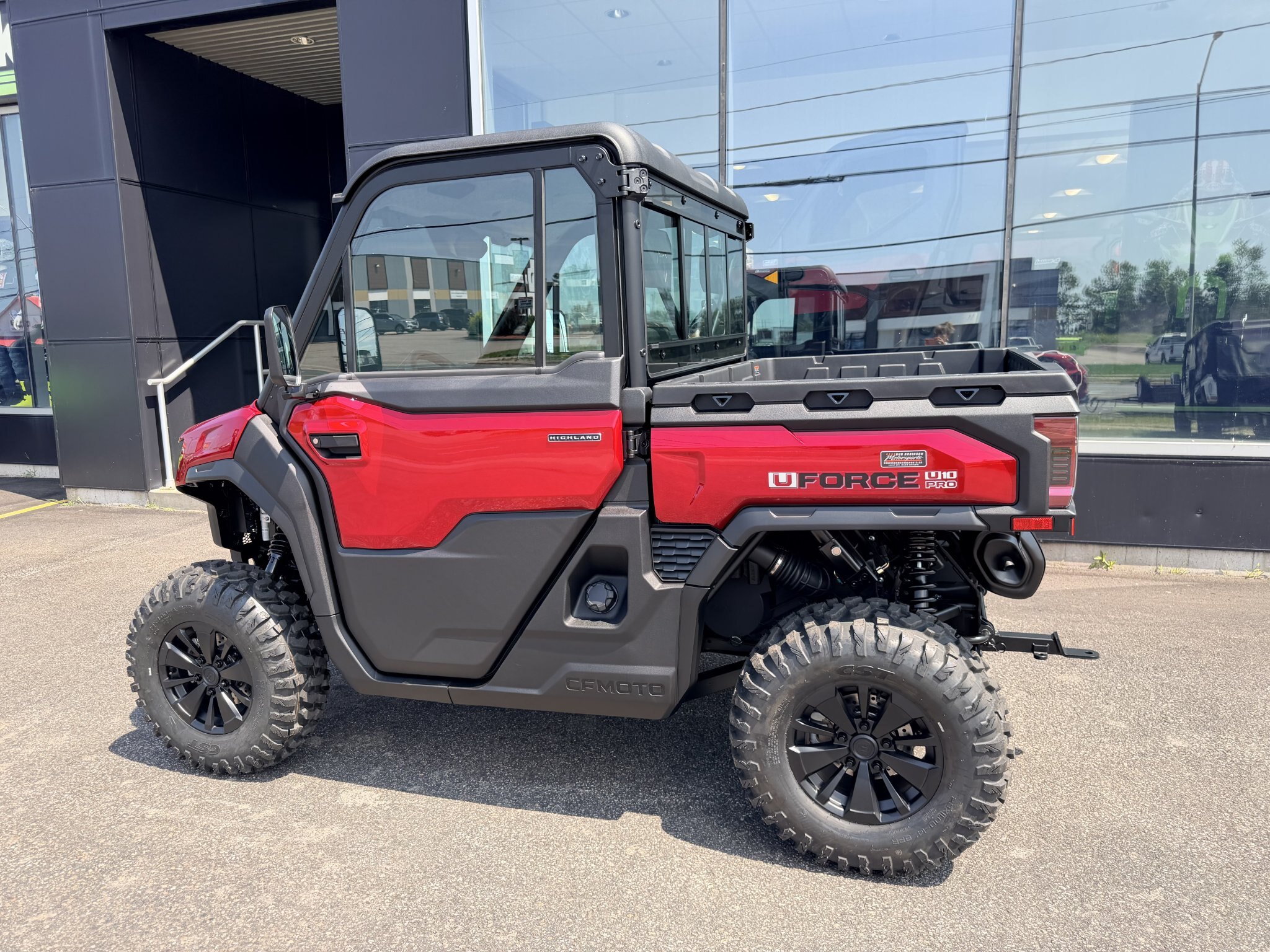 2026 CFMOTO UFORCE U10 PRO HIGHLAND Bordeaux Red ( IN STOCK )