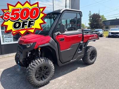 2026 CFMOTO UFORCE U10 PRO HIGHLAND Bordeaux Red ( IN STOCK )