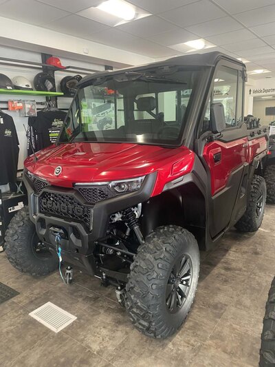 2026 CFMOTO UFORCE U10 PRO HIGHLAND Bordeaux Red ( IN STOCK )