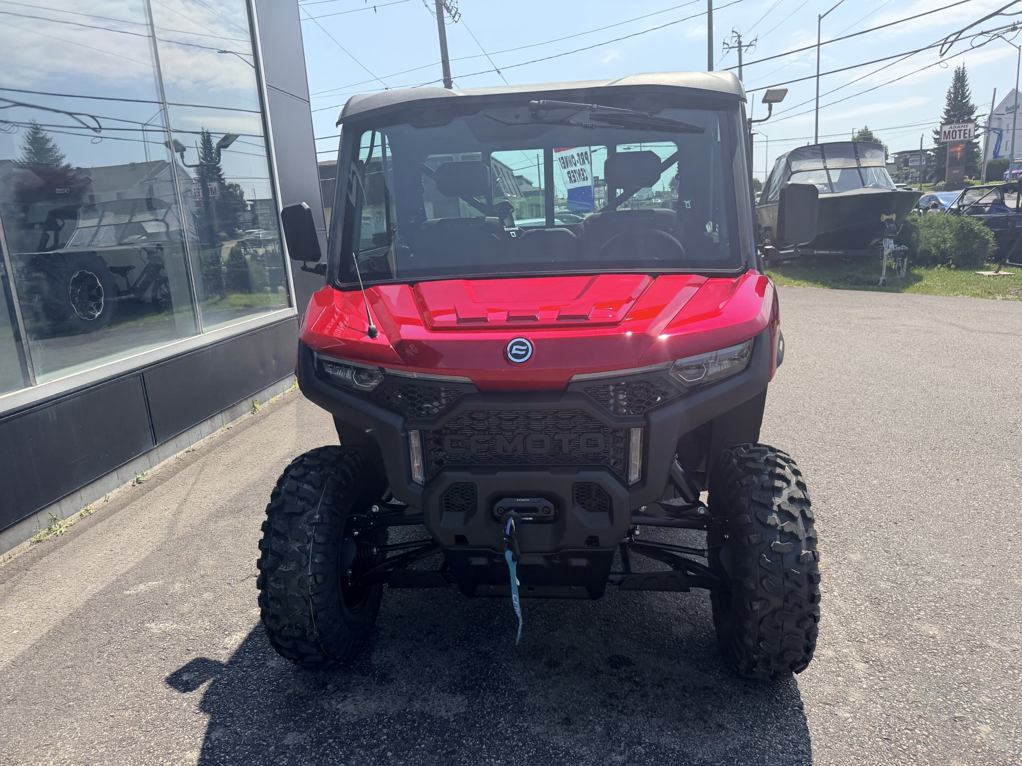 2026 CFMOTO UFORCE U10 PRO HIGHLAND Bordeaux Red ( IN STOCK )