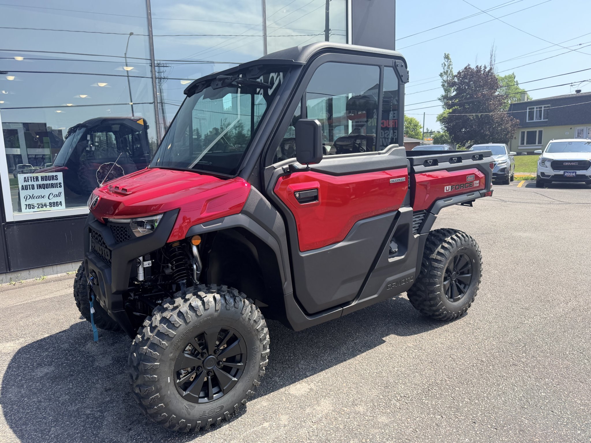 2026 CFMOTO UFORCE U10 PRO HIGHLAND Bordeaux Red ( IN STOCK )