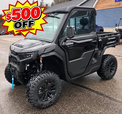2026 CFMOTO UFORCE U10 PRO HIGHLAND Nebula Black ( IN STOCK )