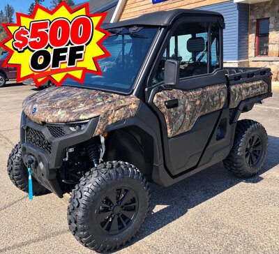 2026 CFMOTO UFORCE U10 PRO HIGHLAND True Timber Kanati (IN STOCK)