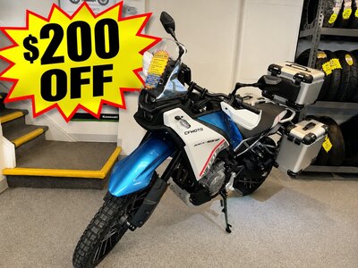 2026 CFMOTO IBEX 450 Zephyr Blue (IN STOCK)---ASK ABOUT DEMO RIDE----