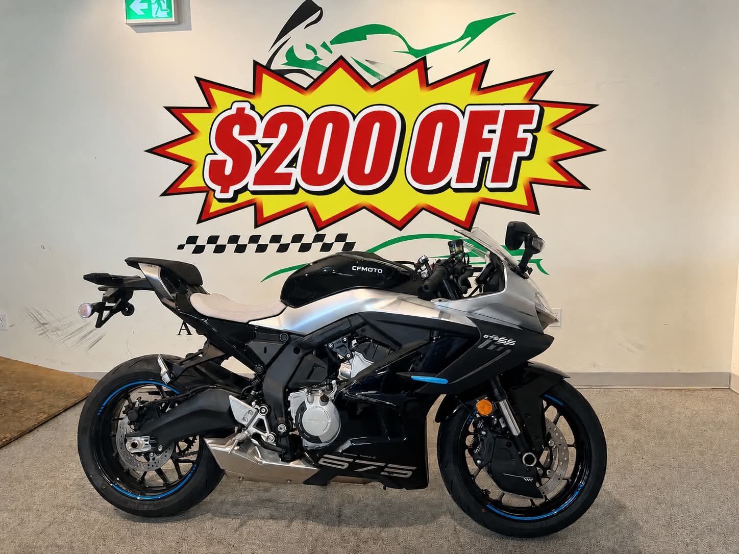 2026 CFMOTO 675SS Nebula Black (IN STOCK) ASK ABOUT DEMO RIDE 