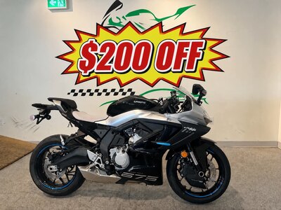 2026 CFMOTO 675SS Nebula Black (IN STOCK)---ASK ABOUT DEMO RIDE---