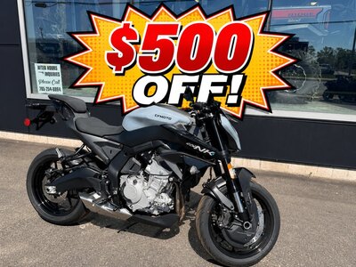 2026 CFMOTO 675NK Tundra Grey (IN STOCK)
