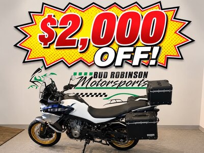 2026 CFMOTO IBEX 800 EXPLORE Starry White (IN STOCK)
