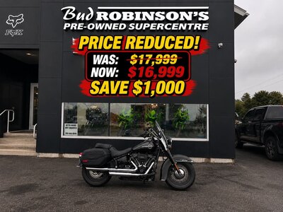 2019 Harley Davidson  FLHCS / Heritage Classic 114