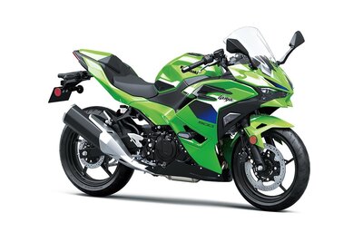 2026 Kawasaki NINJA 500 SE Lime Green
