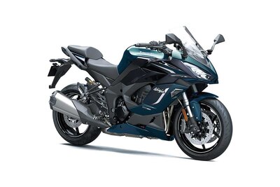 2026 Kawasaki NINJA 1100SX SE Metallic Deep Blue / Metallic Diablo Black