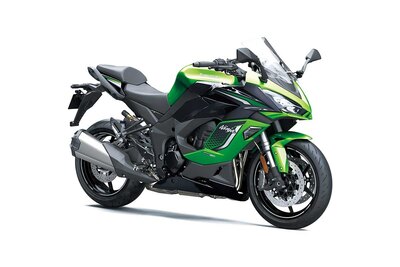 2026 Kawasaki NINJA 1100SX SE Emerald Blazed Green / Metallic Diablo Black