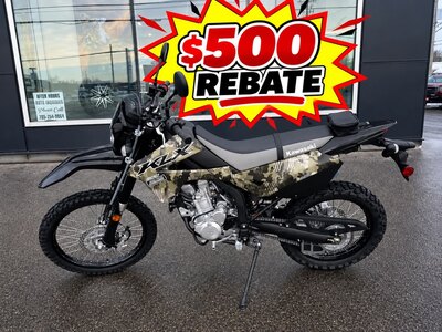 2026 Kawasaki KLX300 Cypher Camo Beige / Ebony ( IN STOCK )