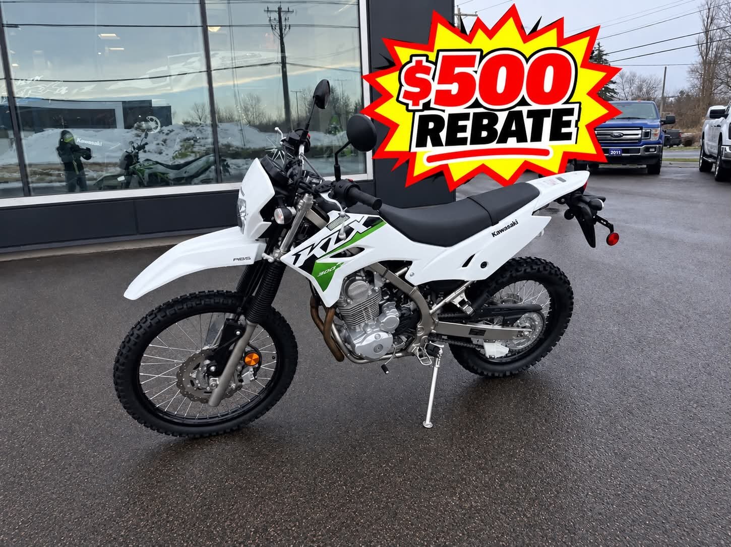 2026 Kawasaki KLX230 S Bright White ( IN STOCK )