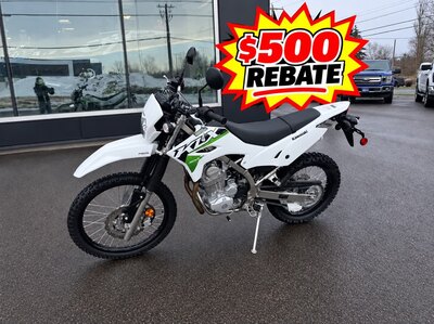2026 Kawasaki KLX230 S Bright White ( IN STOCK )