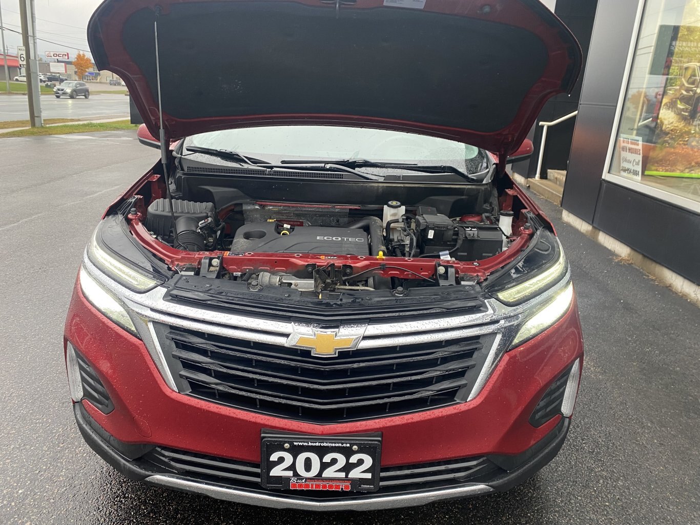 2022 CHEVROLET EQUINOX LT AWD (PREVIOUS RENTAL) WITH HEATED SEATS, REARVIEW CAMERA, ONSTAR SERVICES AND REMOTE START!!