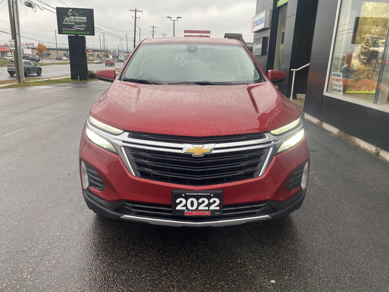 2022 CHEVROLET EQUINOX LT AWD (PREVIOUS RENTAL) WITH HEATED SEATS, REARVIEW CAMERA, ONSTAR SERVICES AND REMOTE START!!