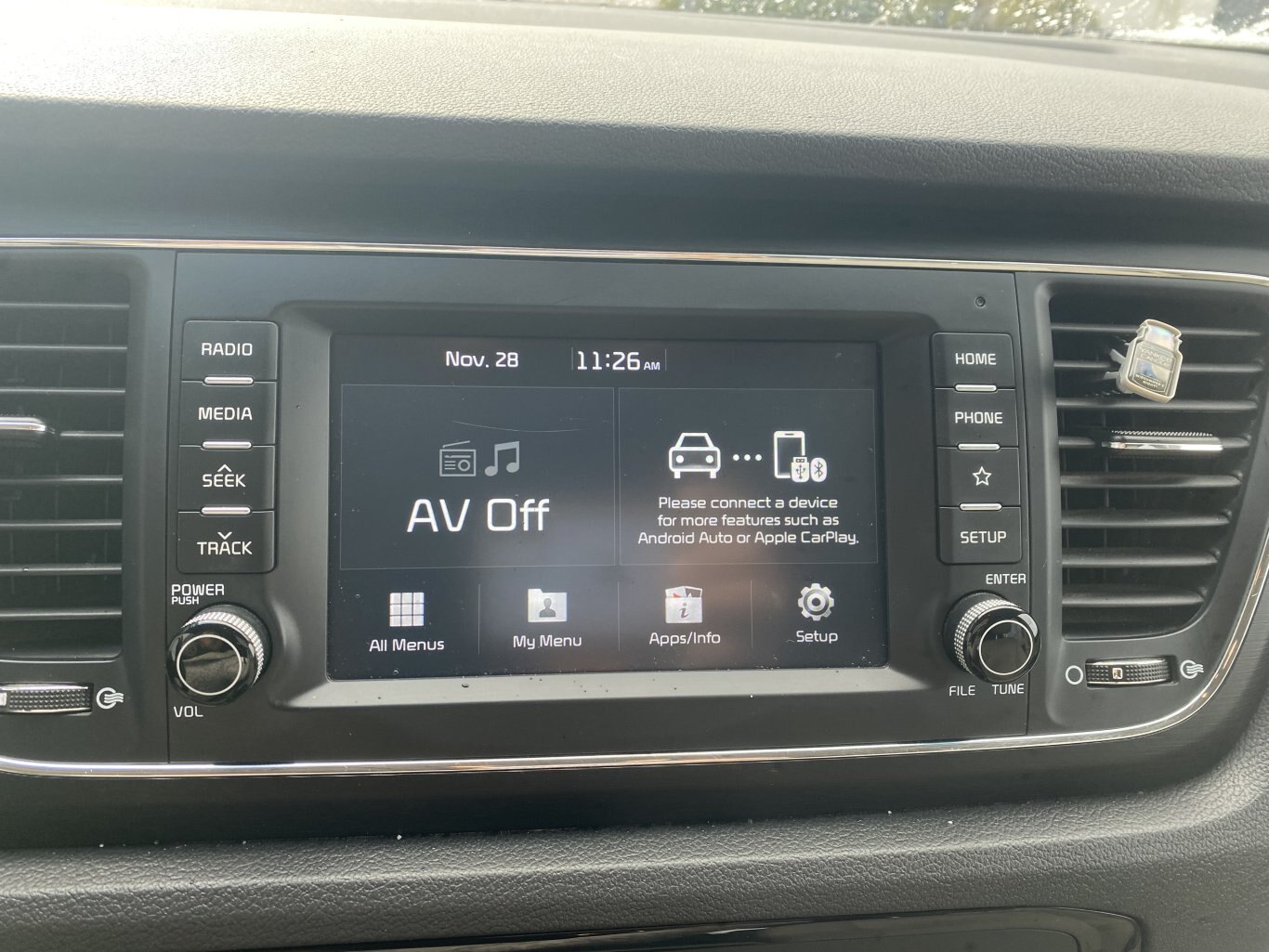 2020 KIA SEDONA LX FWD 7 PASSENGER WITH REARVIEW CAMERA!!