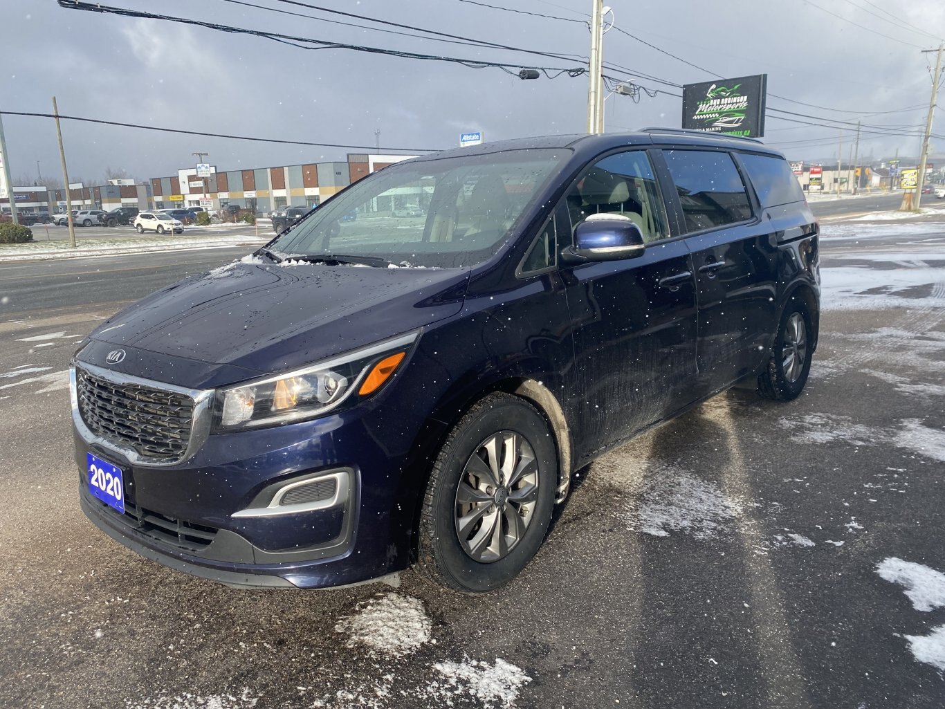 2020 KIA SEDONA LX FWD 7 PASSENGER WITH REARVIEW CAMERA!!