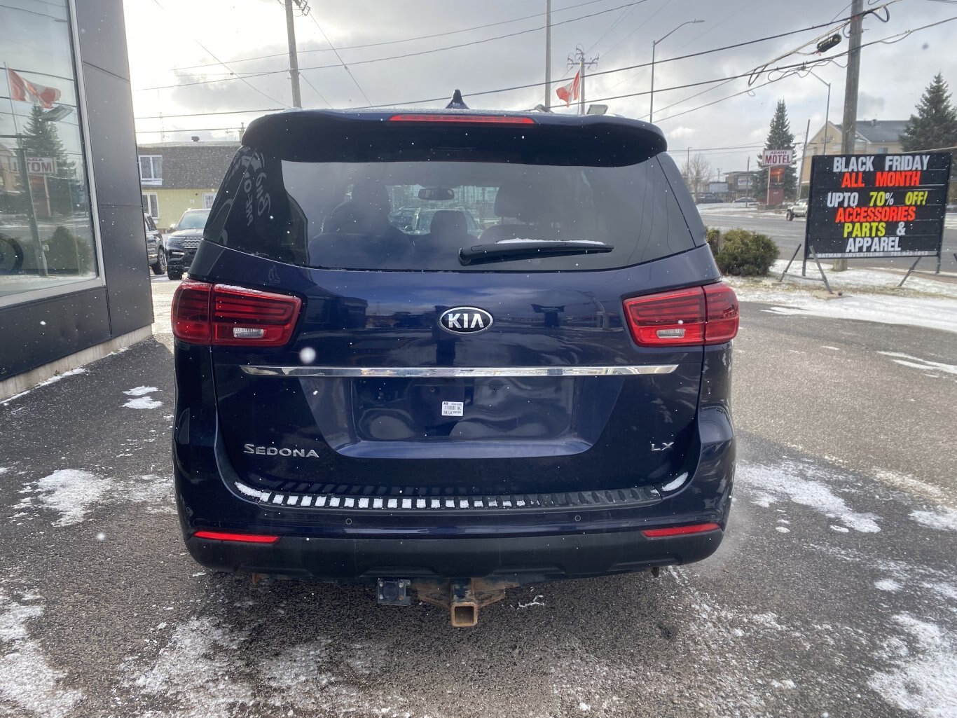 2020 KIA SEDONA LX FWD 7 PASSENGER WITH REARVIEW CAMERA!!