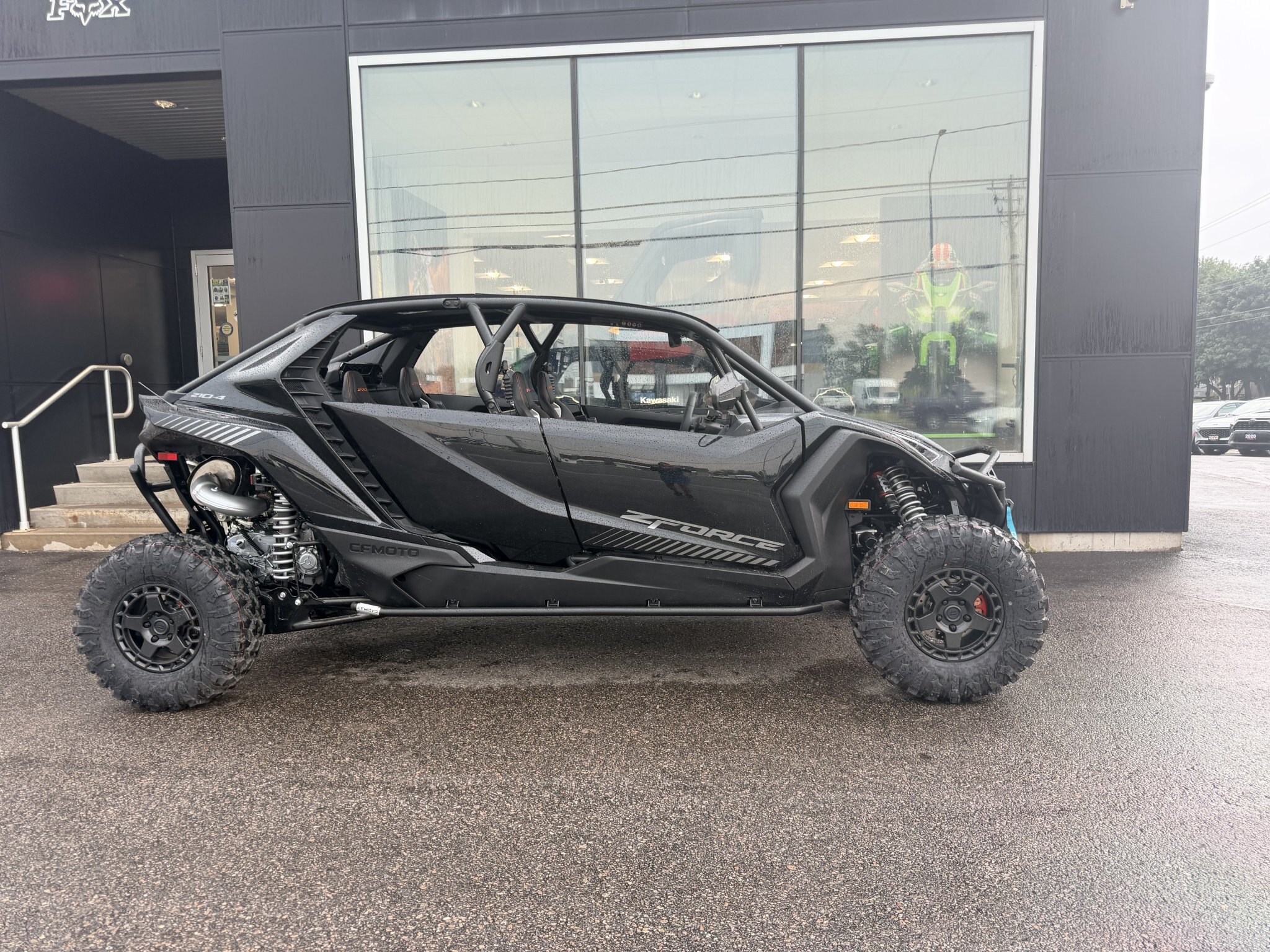 2026 CFMOTO ZFORCE Z10 4 Nebula black (IN STOCK)