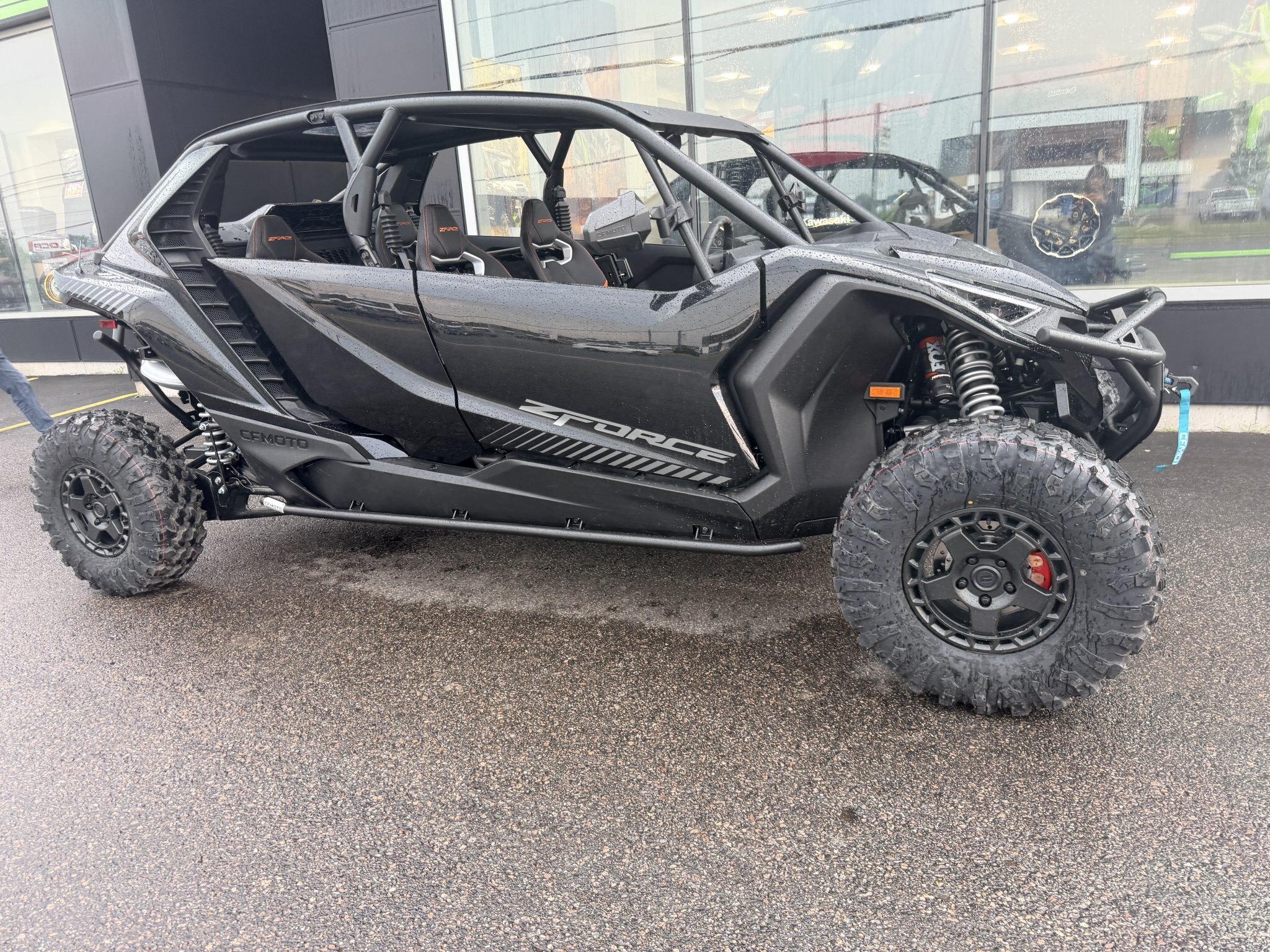 2026 CFMOTO ZFORCE Z10 4 Nebula black (IN STOCK)