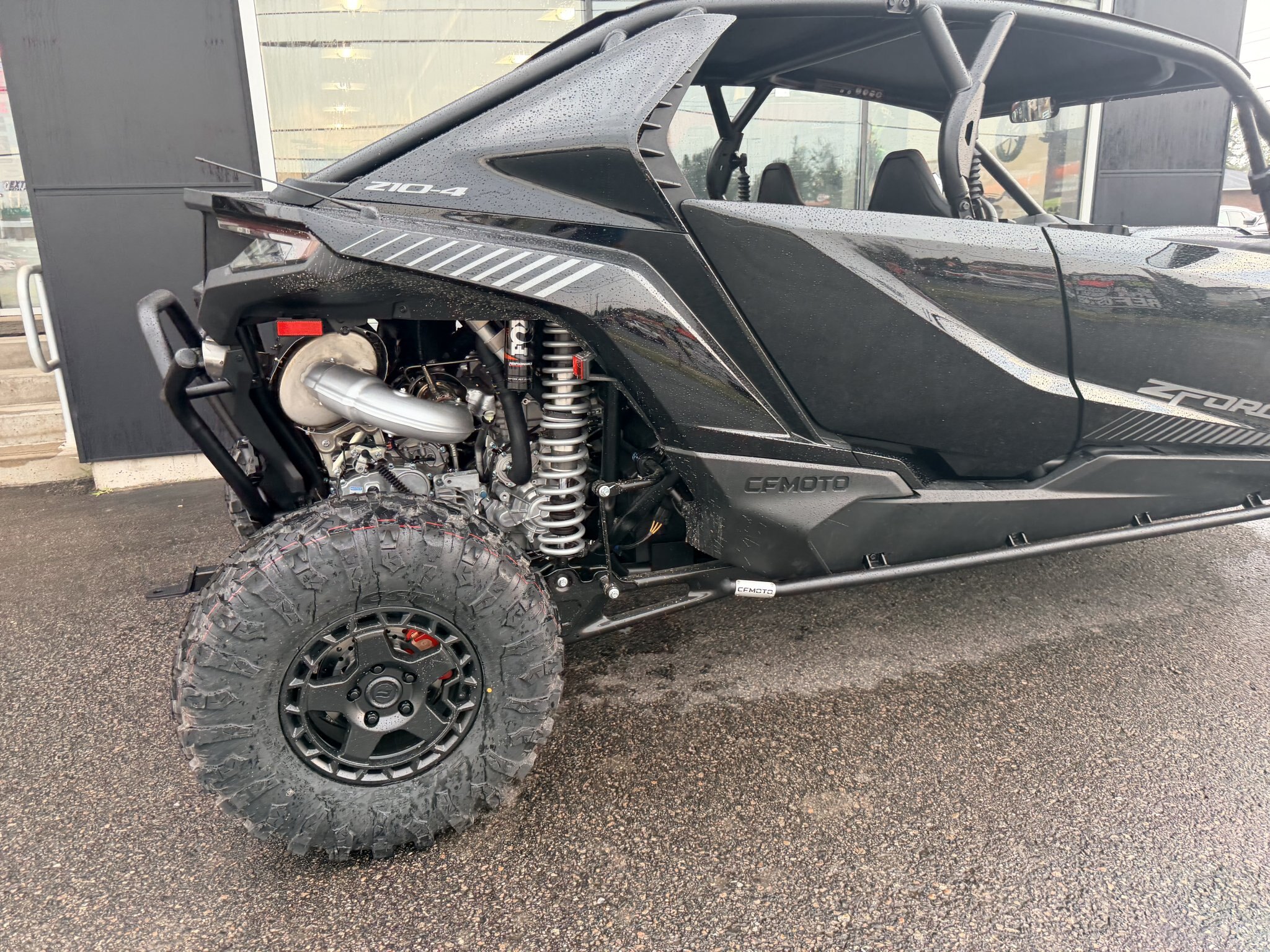 2026 CFMOTO ZFORCE Z10 4 Nebula black (IN STOCK)